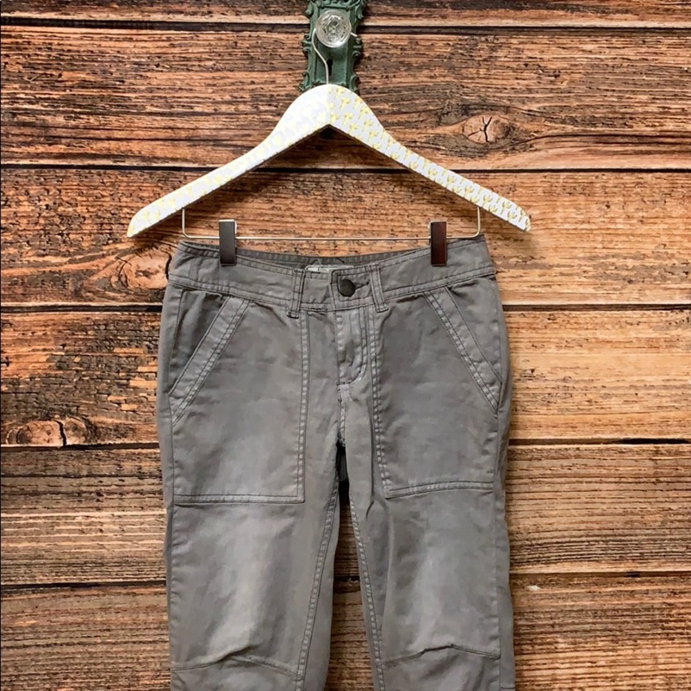 3/20 Free people Gray Moto Pant - Picture 5 of 7